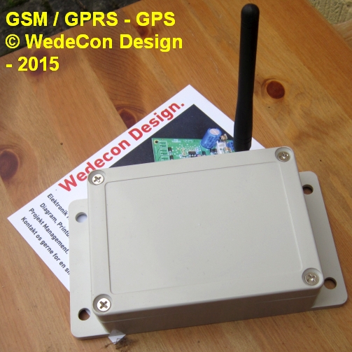 GSM Kontrol GsmControl GsmKontrol SOWE6700#04 Elektronik overvgning Udvikling Prototype DANGSM BG96, BG95, BG77