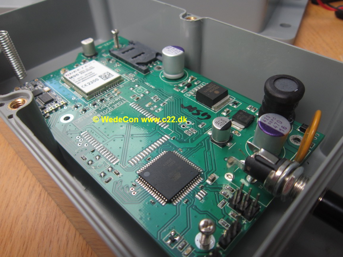GSM wastecontrol  BC95 overvgning Lorawan elektronikudvikling produktmodning