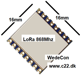 MouseTrap GSM WIFI LoRAWAn GPS udvikling elektronik