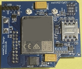 GSM LTE cat M1 ioT module with 2G Fall-back elektronikudvikling wedecon kundetilpasset