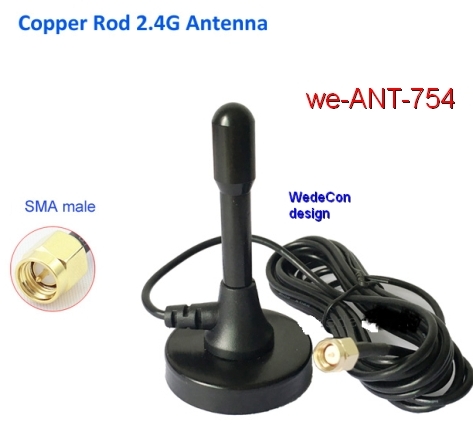 we-ANT-754 Bluetooth Antenna , Wi-Fi Antenna , Sigbee Antenna.