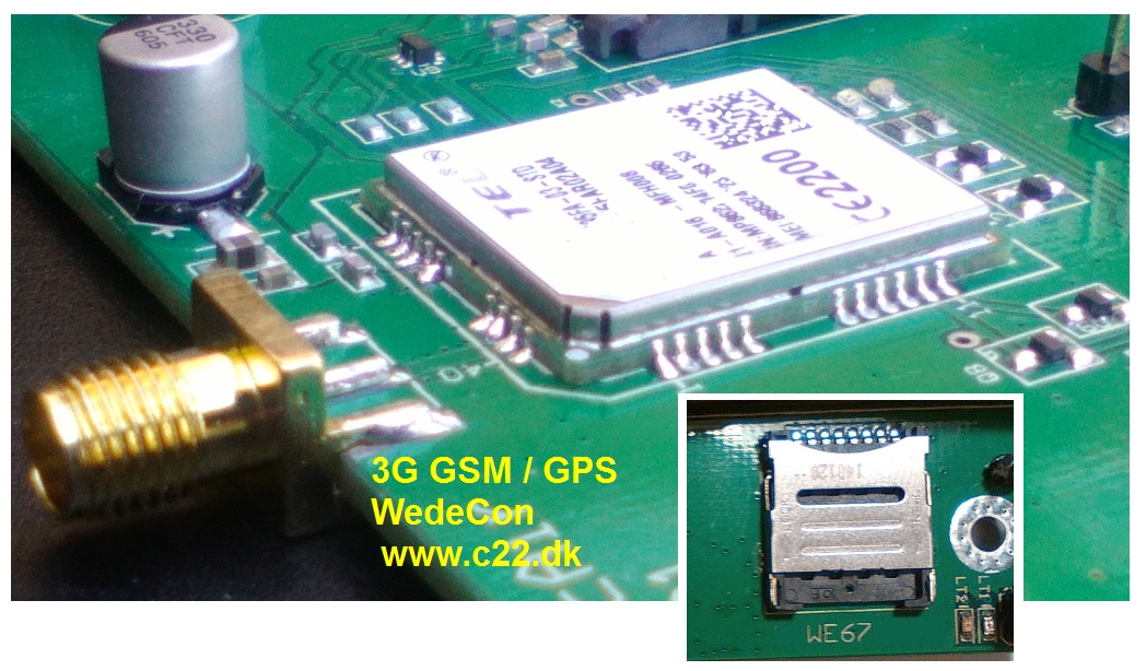 Skrddersyet IoT GSM elektronikudvikling EOT Herning