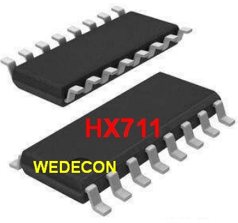 HX711 IC Scale elektronikudvikling HX 711
