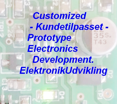 elektronikudvikling elektronik udvikling Skrddersyet CJMCU modul udvikling