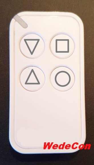 Bluechimney WKY8870 - ZIGBEE draftoptimizer fjernbetjening remote kontrol